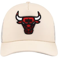 Mitchell  Ness Chicago Bulls Trucker Adjustable Hat