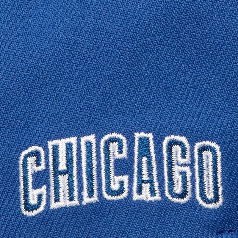 Mitchell Ness Chicago Cubs Full Frontal Snapback Hat