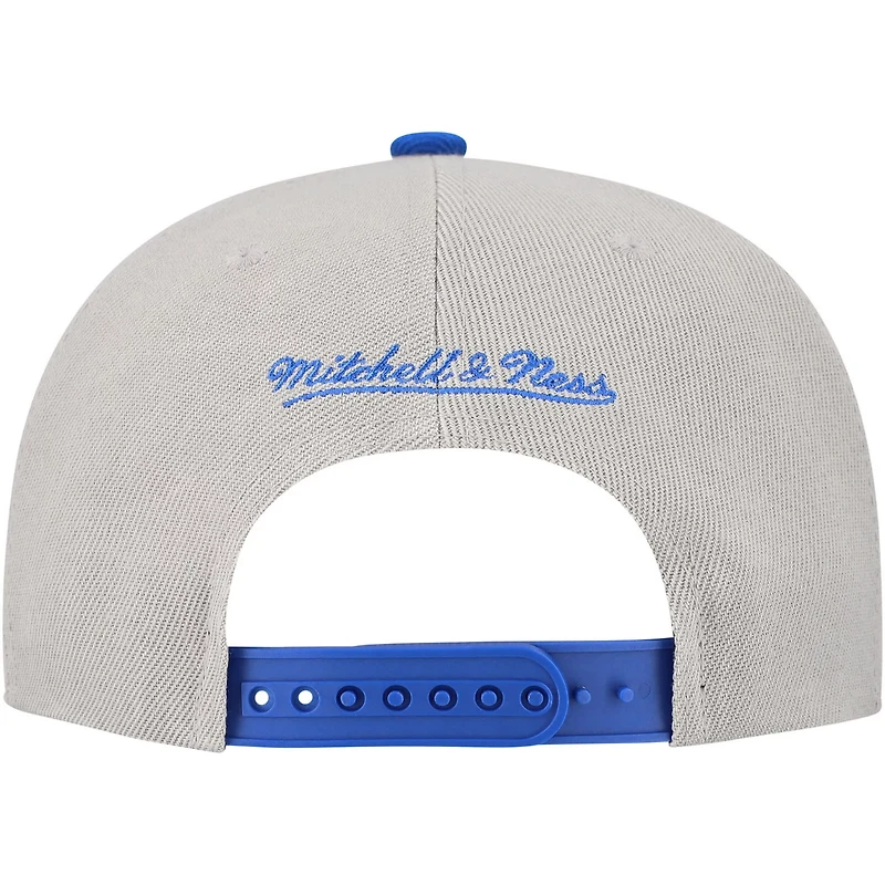 Mitchell  Ness Chicago Cubs Knock Out Panel Snapback Hat