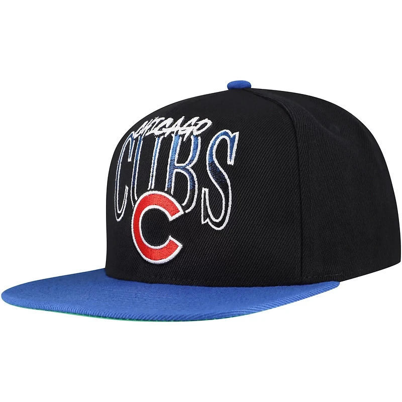 Mitchell Ness Chicago Cubs Rise Up Snapback Hat
