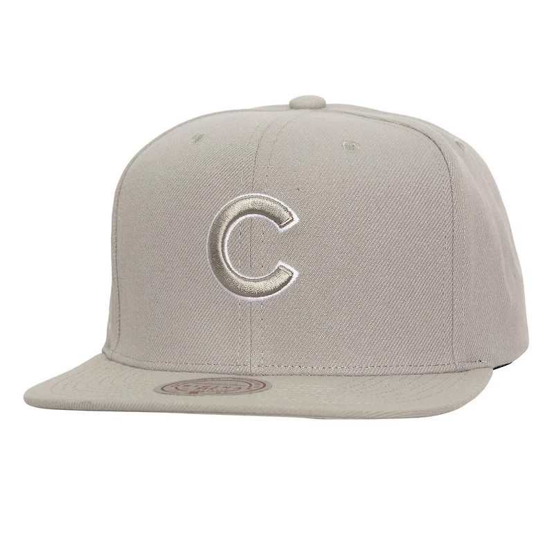Mitchell  Ness Chicago Cubs Snapback Hat