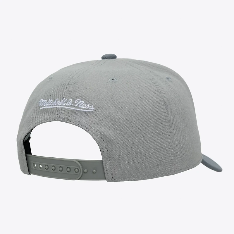 Mitchell Ness Chicago Cubs Thunderstorm Head Coach Pro-Crown Adjustable Hat