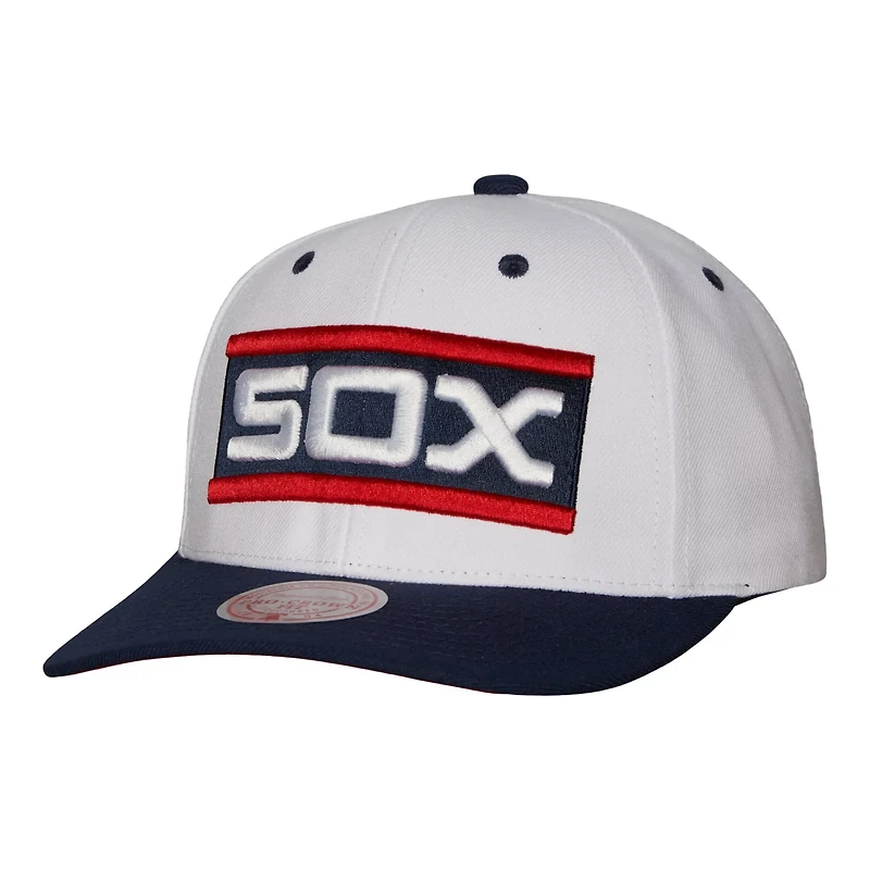Mitchell Ness Chicago Sox Cooperstown Collection Pro Crown Snapback Hat