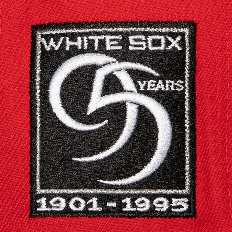 Mitchell  Ness Chicago White Sox Bases Loaded Fitted Hat