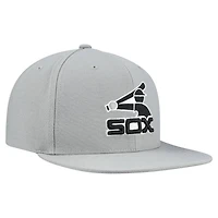 Mitchell  Ness Chicago White Sox Cooperstown Collection Basic Flip Snapback Hat