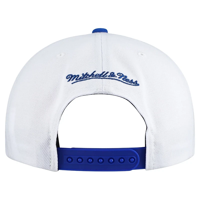 Mitchell Ness Chicago White Sox Cooperstown Collection Basic Flip Snapback Hat