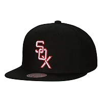 Mitchell  Ness Chicago White Sox Cooperstown Collection Snapback Hat