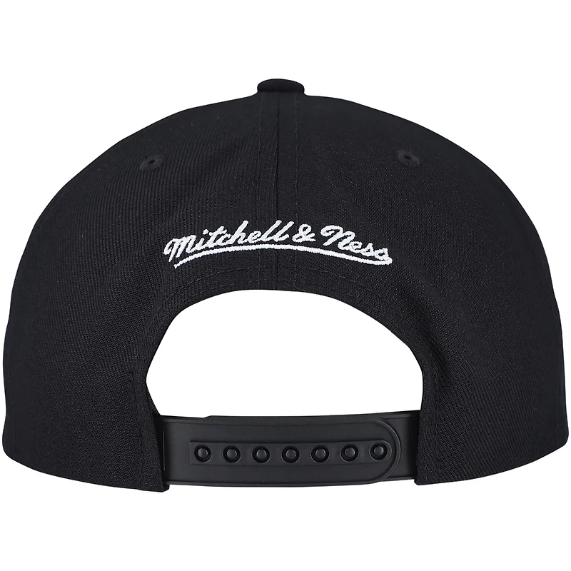 Mitchell Ness Chicago White Sox Double Up Snapback Hat