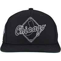 Mitchell  Ness Chicago White Sox Double Up Snapback Hat