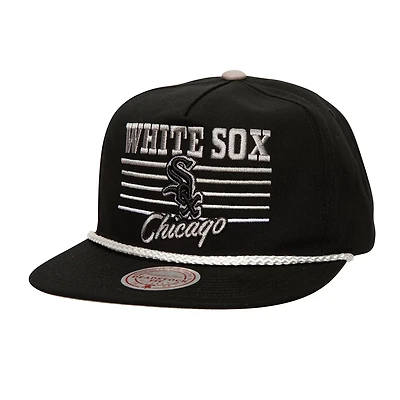 Mitchell Ness Chicago White Sox Radiant Lines Deadstock Snapback Hat