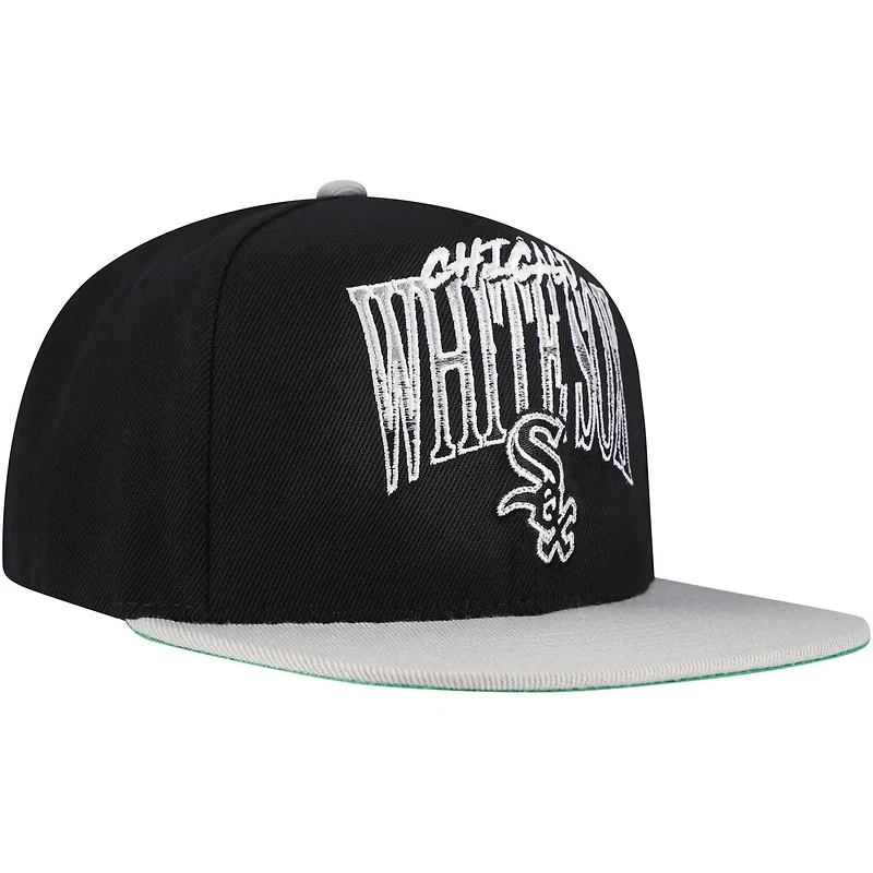 Mitchell  Ness Chicago White Sox Rise Up Snapback Hat