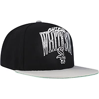Mitchell  Ness Chicago White Sox Rise Up Snapback Hat