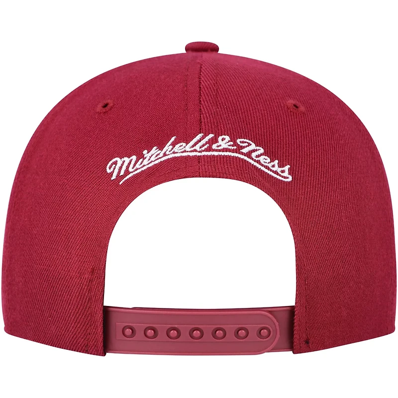 Mitchell Ness Cleveland Cavaliers Ground 20 Snapback Hat