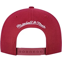 Mitchell Ness Cleveland Cavaliers Ground 20 Snapback Hat