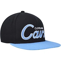 Mitchell  Ness Cleveland Cavaliers Hardwood Classics MVP Team Script 20 Snapback Hat