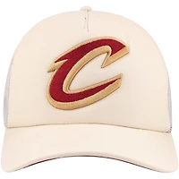 Mitchell  Ness Cleveland Cavaliers Trucker Adjustable Hat