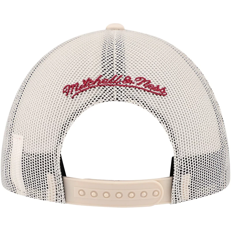 Mitchell  Ness Cleveland Cavaliers Trucker Adjustable Hat