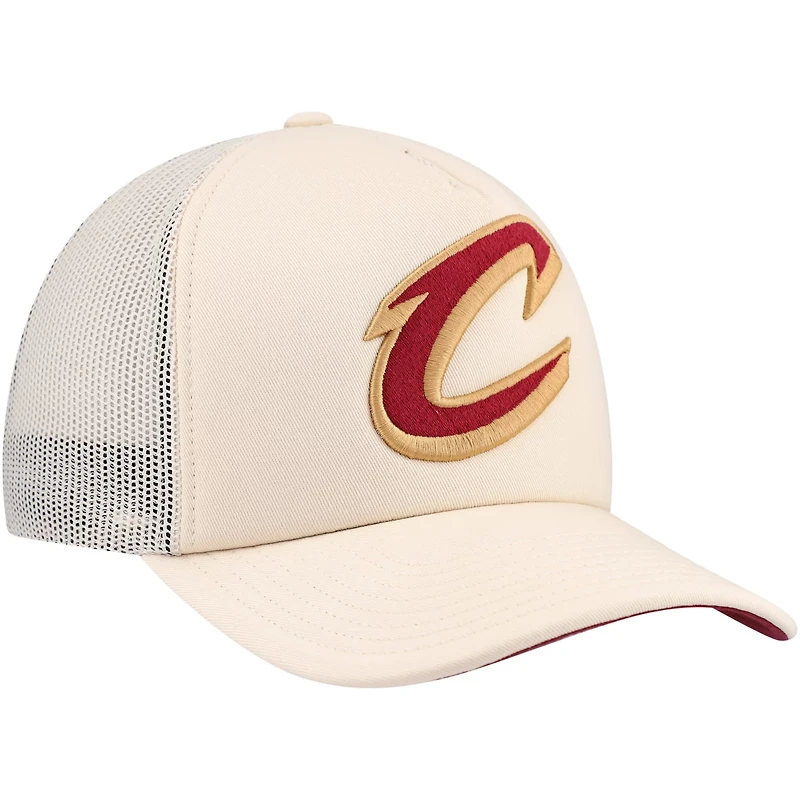 Mitchell  Ness Cleveland Cavaliers Trucker Adjustable Hat