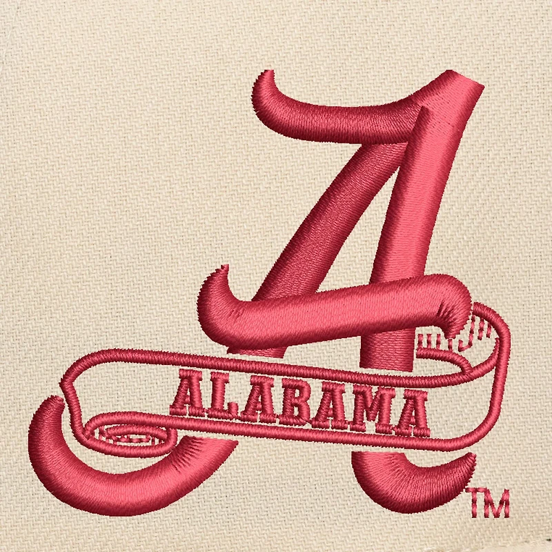 Mitchell  Ness Crimson Alabama Crimson Tide Two-Tone Pro Crown Adjustable Hat