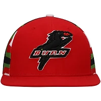 Mitchell  Ness Dallas Burn Historic Logo Since '96 Jersey Hook Snapback Hat