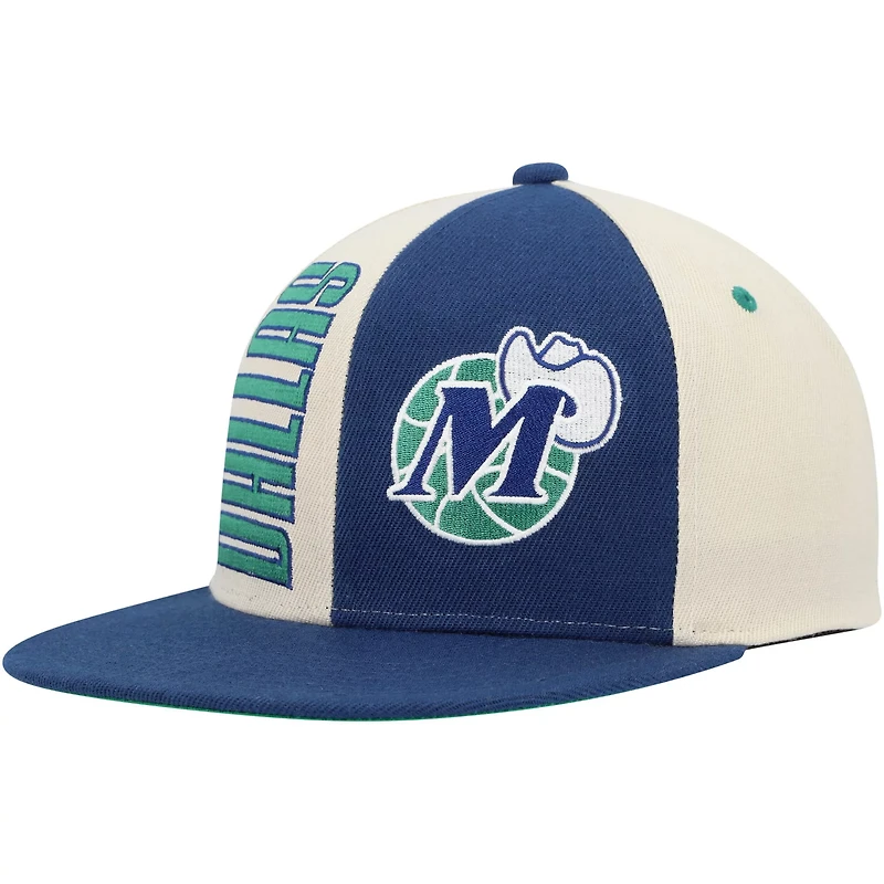Mitchell  Ness Dallas Mavericks Hardwood Classics Pop Snapback Hat