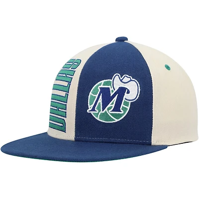 Mitchell  Ness Dallas Mavericks Hardwood Classics Pop Snapback Hat