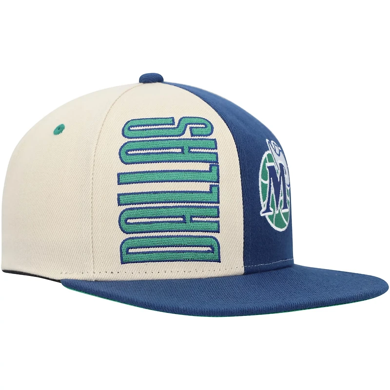 Mitchell  Ness Dallas Mavericks Hardwood Classics Pop Snapback Hat