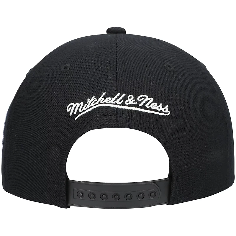 Mitchell Ness Dallas Mavericks Hardwood Classics Script 20 Snapback Hat
