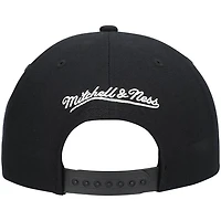 Mitchell  Ness Dallas Mavericks Hardwood Classics Script 20 Snapback Hat
