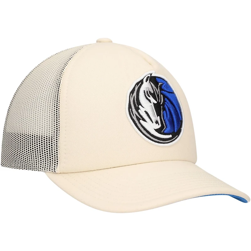 Mitchell  Ness Dallas Mavericks Trucker Adjustable Hat