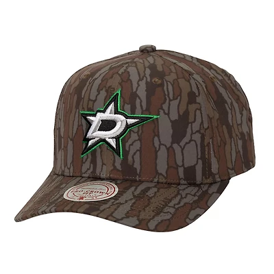 Mitchell  Ness Dallas Stars Hidden Pro Crown Adjustable Hat