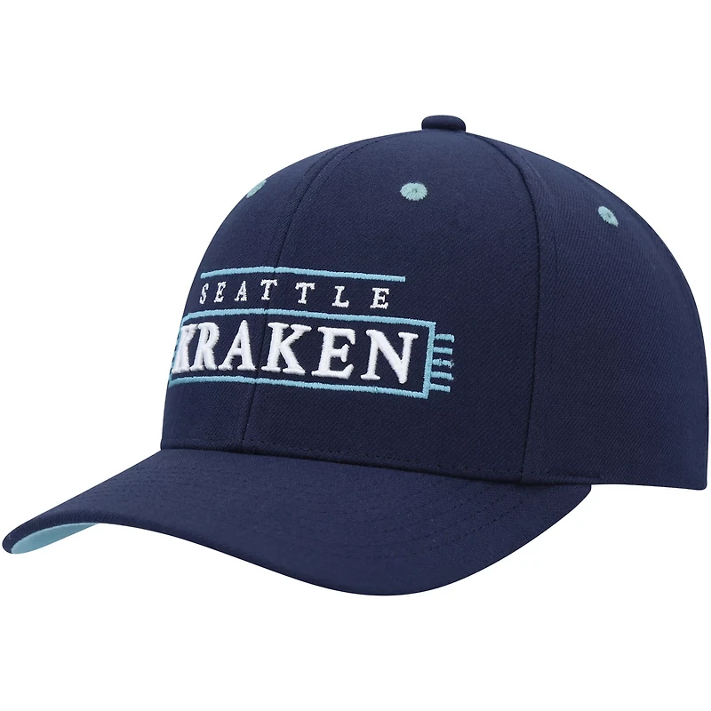 Mitchell  Ness Deep Sea Seattle Kraken LOFI Pro Snapback Hat
