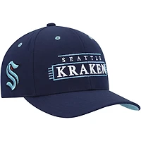 Mitchell  Ness Deep Sea Seattle Kraken LOFI Pro Snapback Hat