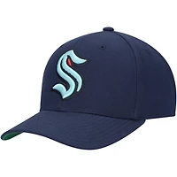Mitchell  Ness Deep Sea Seattle Kraken Team Ground Pro Adjustable Hat