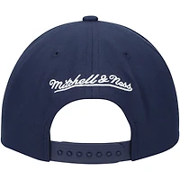 Mitchell  Ness Deep Sea Seattle Kraken Team Ground Pro Adjustable Hat