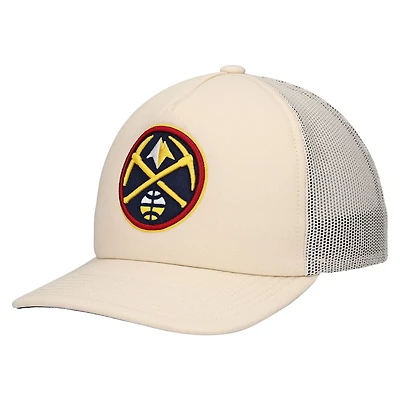 Mitchell Ness Denver Nuggets Trucker Adjustable Hat