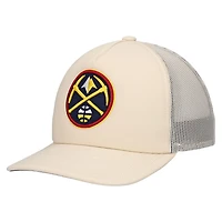Mitchell  Ness Denver Nuggets Trucker Adjustable Hat