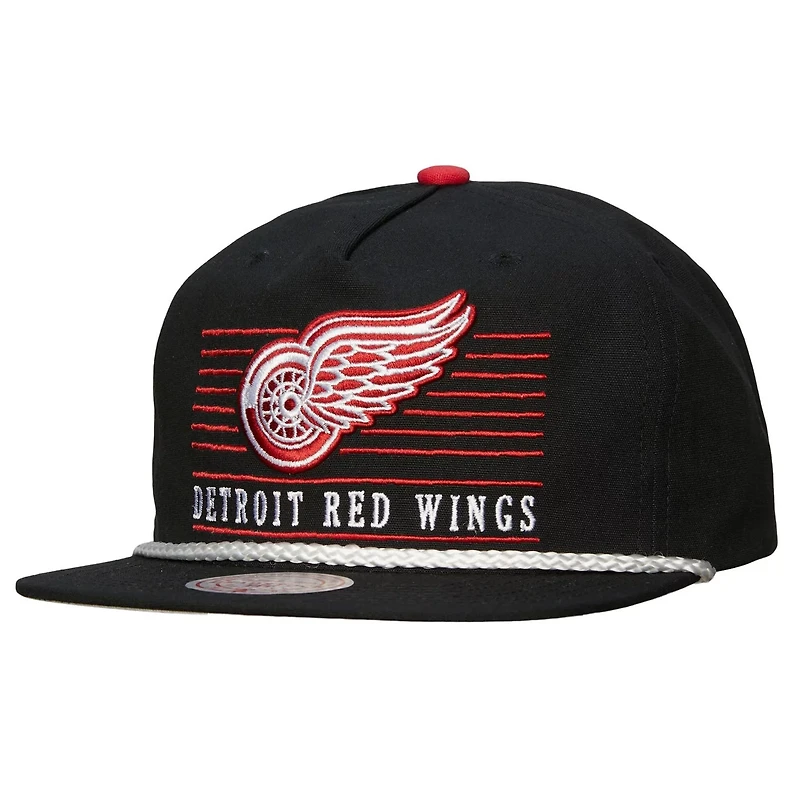 Mitchell Ness Detroit Red Wings Ascend Deadstock Snapback Hat
