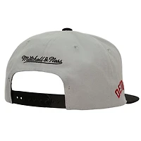 Mitchell  Ness Detroit Tigers Cooperstown Collection Away Snapback Hat