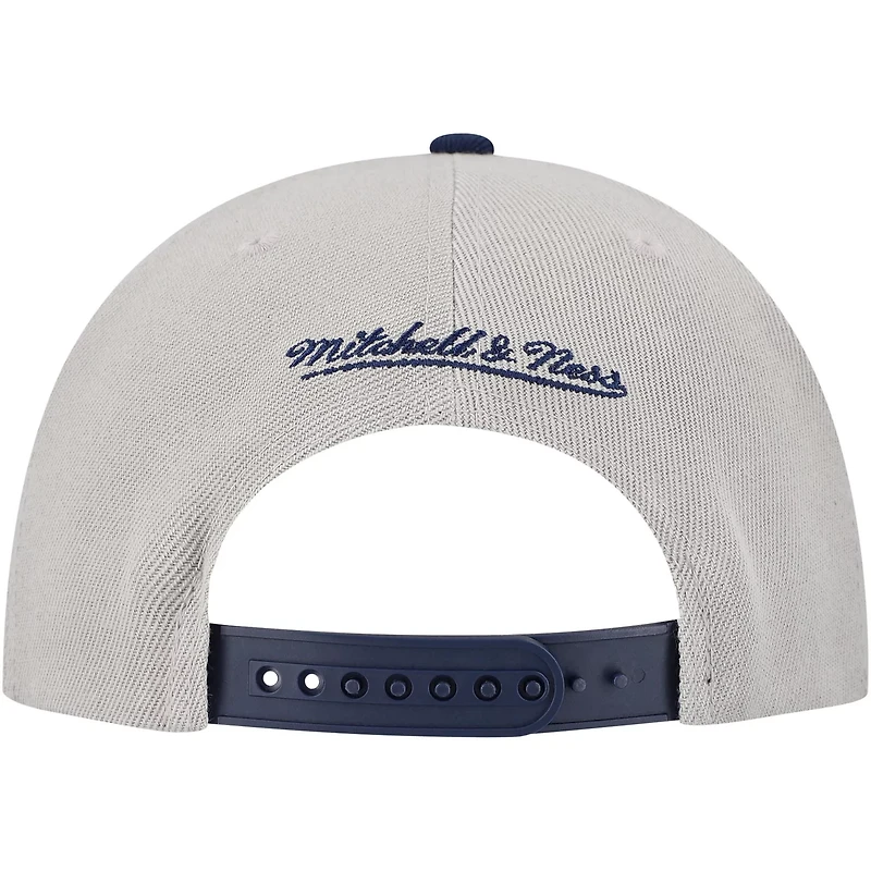 Mitchell Ness Detroit Tigers Knock Out Panel Snapback Hat