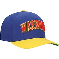 Mitchell  Ness Gold Golden State Warriors Team Up Classic Edition Adjustable Hat