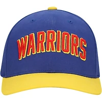 Mitchell  Ness Gold Golden State Warriors Team Up Classic Edition Adjustable Hat