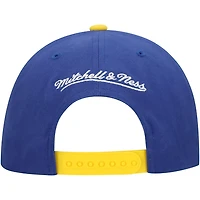 Mitchell  Ness Gold Golden State Warriors Team Up Classic Edition Adjustable Hat
