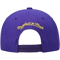 Mitchell  Ness /Gold Los Angeles Lakers Team Two-Tone 20 Snapback Hat