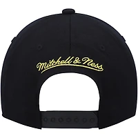 Mitchell  Ness /Gold Utah Jazz MVP Team Two-Tone 20 Stretch-Snapback Hat