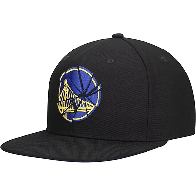 Mitchell  Ness Golden State Warriors Shattered Snapback Hat