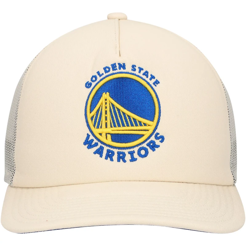 Mitchell  Ness Golden State Warriors Trucker Adjustable Hat