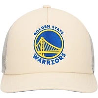 Mitchell  Ness Golden State Warriors Trucker Adjustable Hat