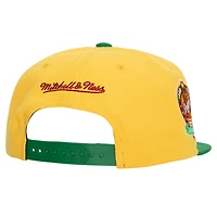 Mitchell  Ness Green Los Angeles Dodgers Hometown Snapback Hat