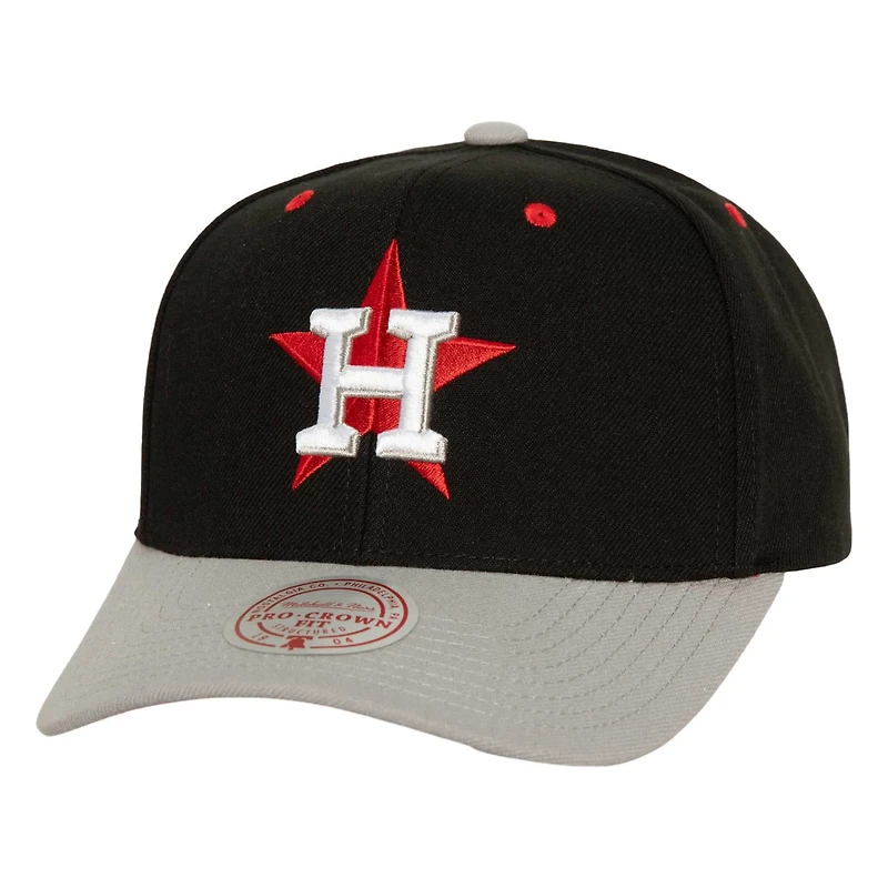 Mitchell  Ness Houston Astros Bred Pro Adjustable Hat